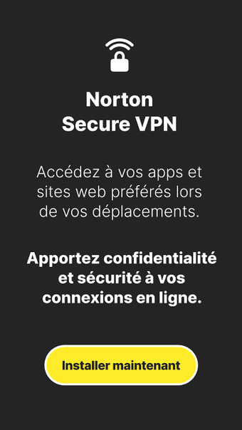 Norton Secure VPN